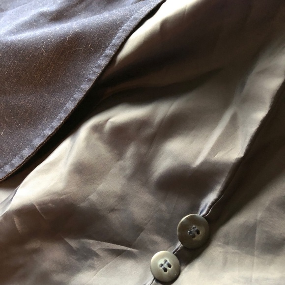 Liz Claiborne Blue Blazer. Petite Medium. - Picture 6 of 8